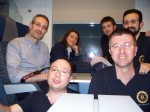 Gruppo in treno