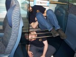 I posti prenotati dalla Nautilus in treno al ritorno