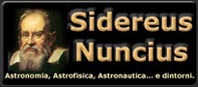 Blog scientifico Sidereus Nuncius